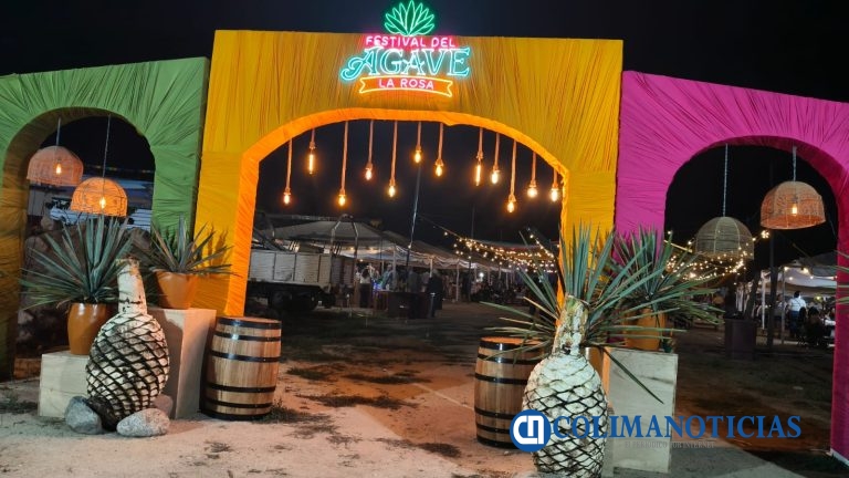 Exitoso Festival del Agave La Rosa 2026
