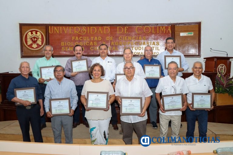 En su 50 aniversario, la Facultad de Ciencias Biológicas y Agropecuarias reúne a 11 de sus exdirectores