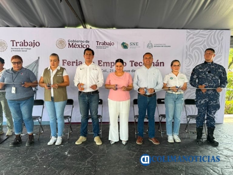 Feria de Empleo en Tecomán reúne 37 empresas que ofertan más de 350 vacantes