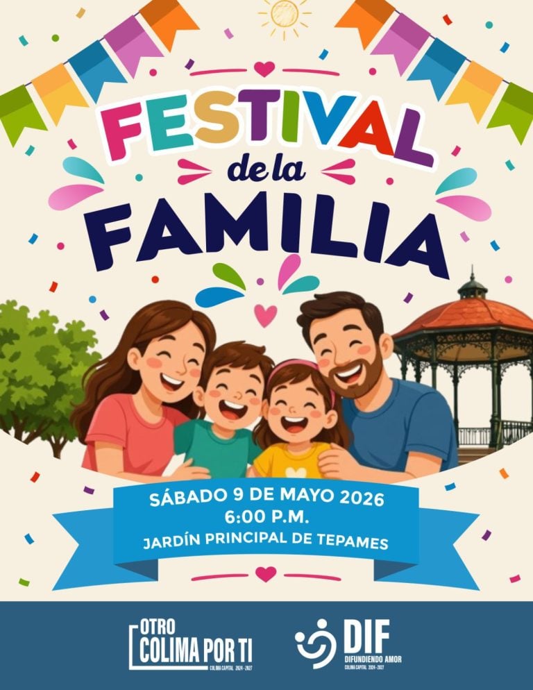 Festival de la Familia llega a Tepames: una apuesta municipal por la convivencia y el tejido social