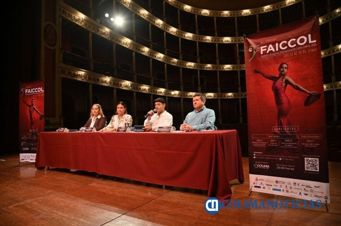 Festival y Academia Internacional de Canto Colima