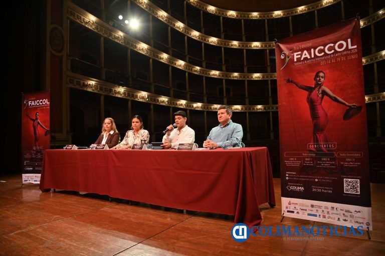Festival y Academia Internacional de Canto Colima ofrecerá conciertos de ópera y zarzuela, del 16 al 19 de junio