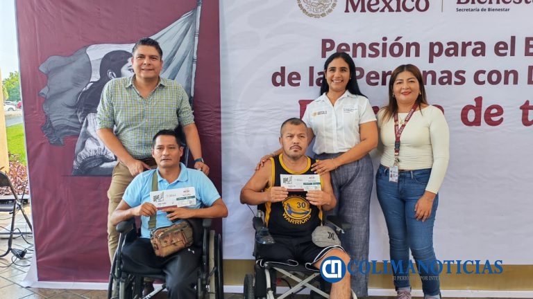 Inicia la entrega de tarjetas del Banco del Bienestar a 1,724 nuevos  derechohabientes de la Pensión de Discapacidad: Rosario Silva