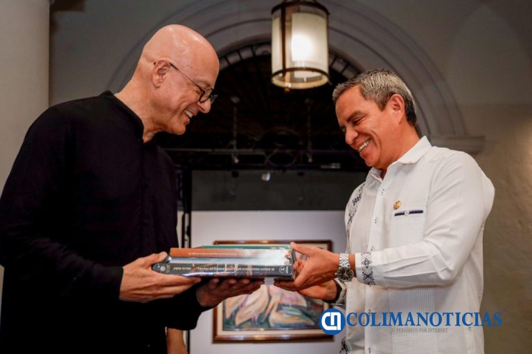 Gabriel de la Mora, destacado artista visual, nuevo Maestro Universitario Distinguido de la Universidad de Colima