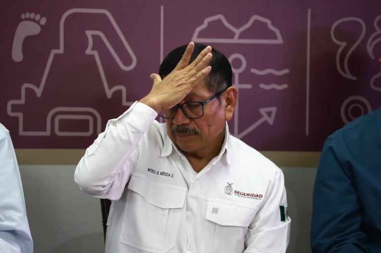 Gerardo Mérida, exjefe de Seguridad de Sinaloa, es arrestado en Estados Unidos
