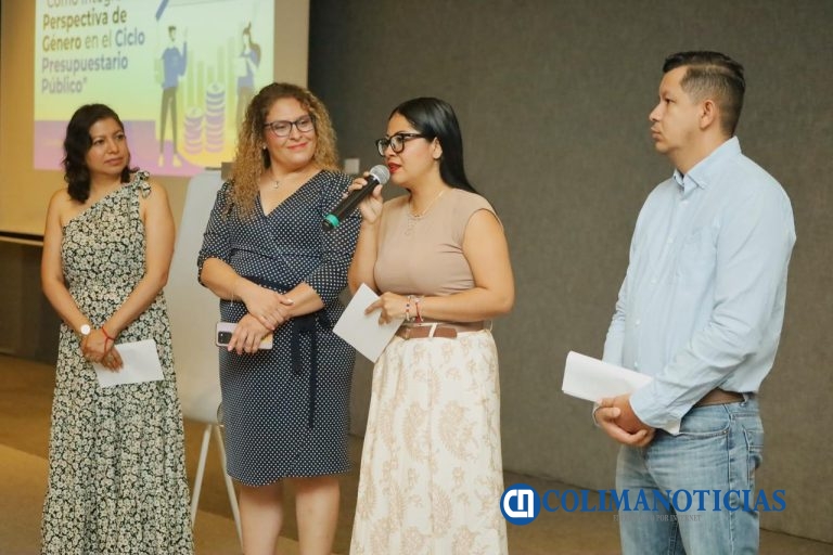 Gobierno de Indira Vizcaíno capacita a personal de la administración pública en presupuestos con perspectiva de género