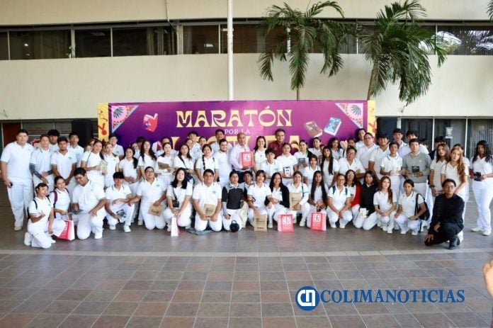 Gobierno del Estado de Colima se suma a la Jornada Nacional ‘Maratón por la Lectura’