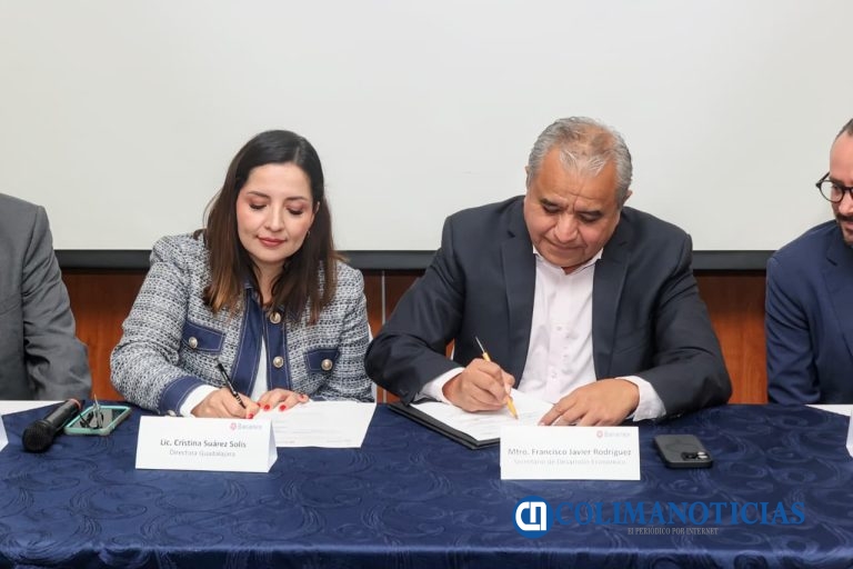 Gobierno del Estado de Colima y Banamex fortalecerán a las micro, pequeñas y medianas empresas