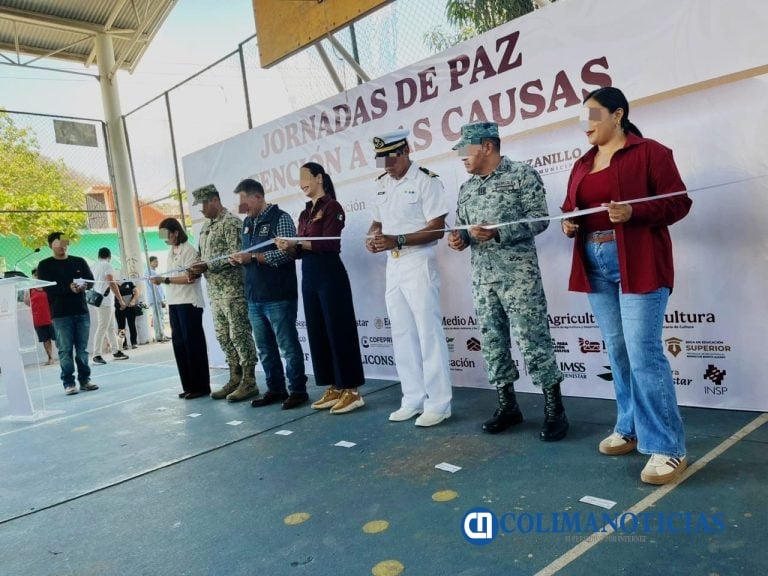 Guardia Nacional participa en la Feria por la Paz y fortalece la proximidad social en Manzanillo