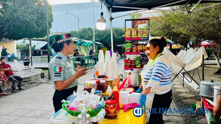 Guardia Nacional fortalece proximidad social en comunidades del Estado de Colima