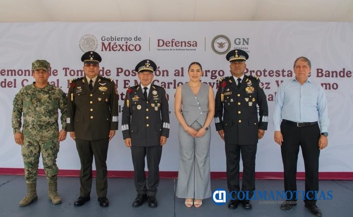 Guardia Nacional en Colima