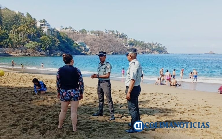 Guardia Nacional refuerza la seguridad en el municipio de Manzanillo