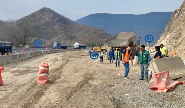 Habitantes de La Salada bloquean obras de Pinfra; exigen atención directa de la empresa
