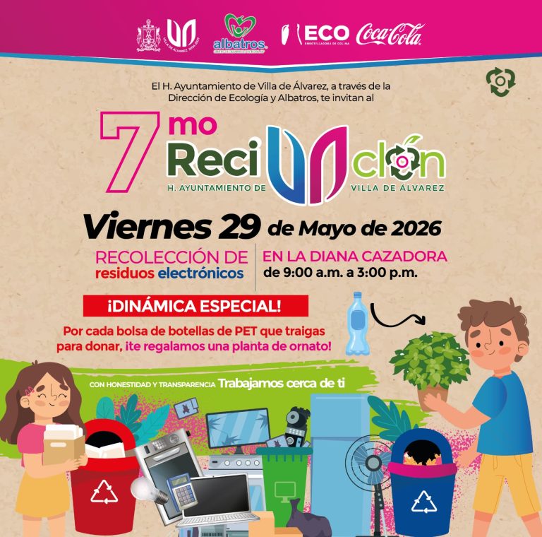 ‎Habrá jornada de Reciclón ‎este viernes, en VdeA