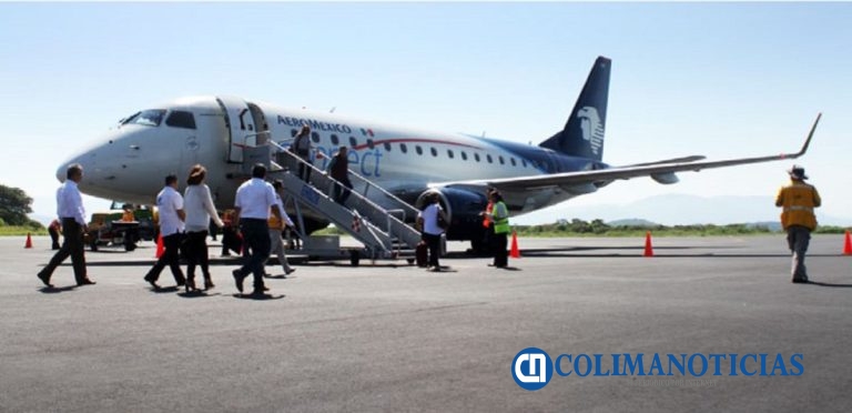 Habrá vuelo directo de Colima a la Ciudad de México