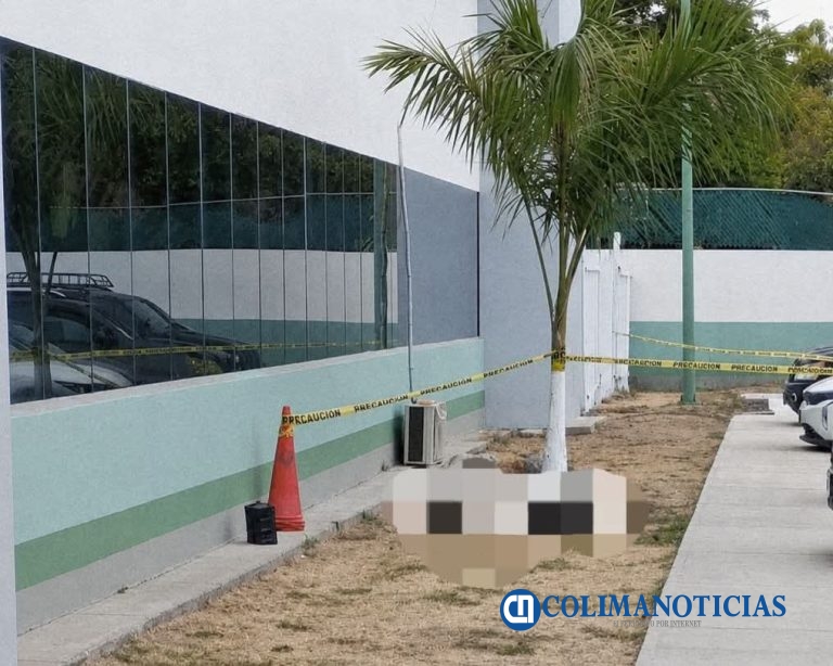 Un hombre murió afuera de las instalaciones del Hospital IMSS-Bienestar de Manzanillo