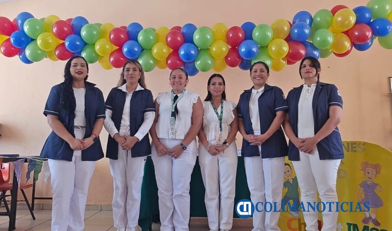 Realiza IMSS Colima Encuentro Educativo ChiquitIMSS “Guardianes de la Salud”