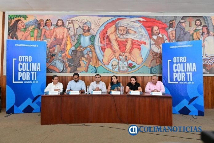 Impulsan “Imagina y Dibuja Colima por la Paz 2026” para fomentar la participación infantil