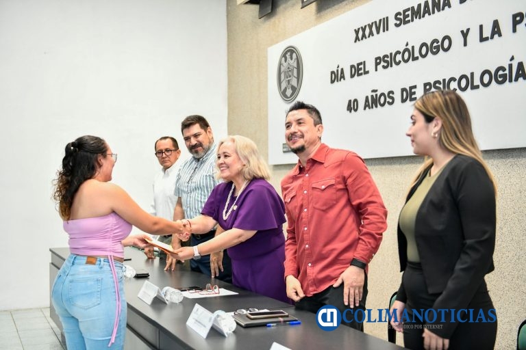 Inauguran en la UdeC la 37ª semana de Psicología