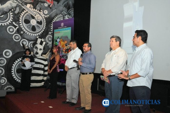 Inauguran la 24a Semana de las Artes Visuales y expo distópica_Carlos