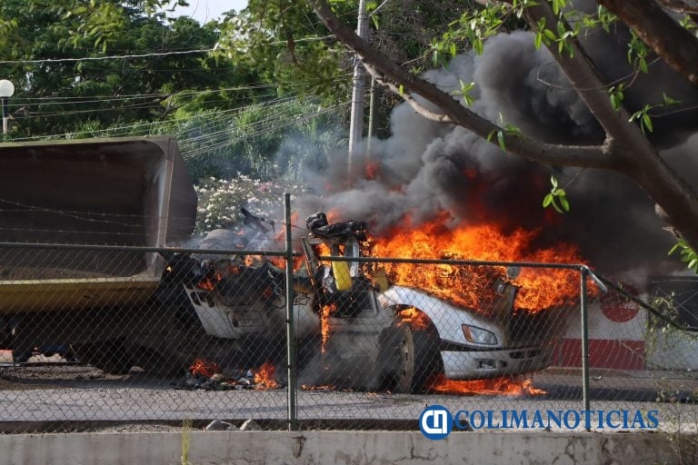 Incendio de vehículos por delincuentes sí puede ser cubierto por el seguro