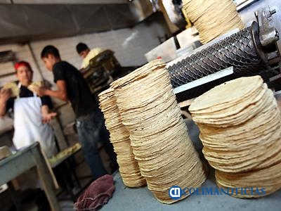 Incrementa precio de kilo de tortilla en Colima