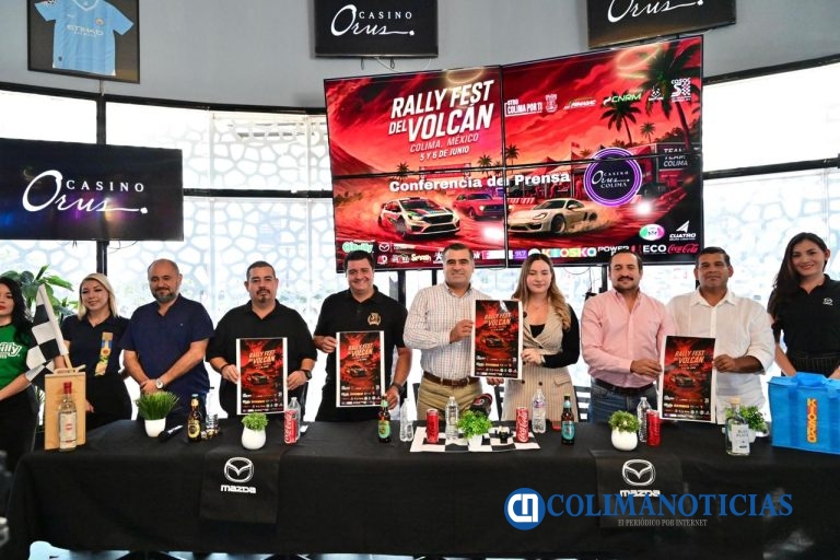 Invita Riult Rivera al Rally Fest del Volcán