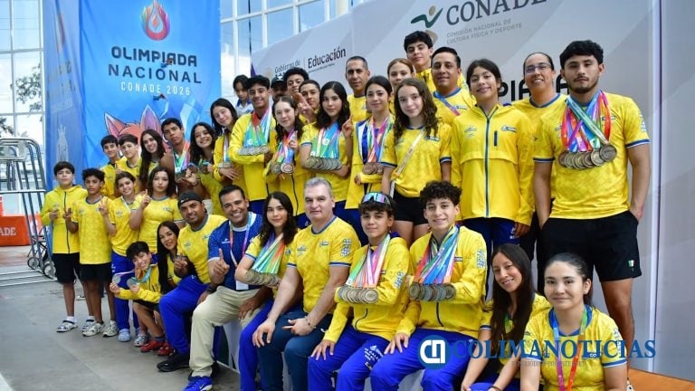 Jalisco con 691 medallas hasta el momento, es el líder absoluto en las Olimpiadas Nacionales 2026