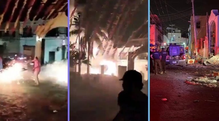 Tragedia en Jalisco: explosión de pirotecnia deja un muerto y más de 20 lesionados