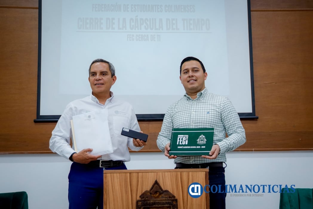 La FEC sella una cápsula del tiempo para preservar 71 años de historia ...