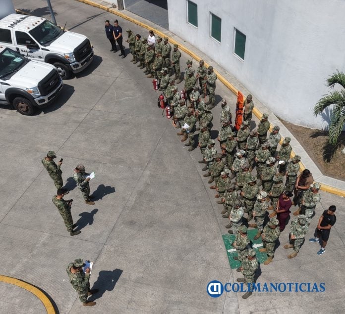 La Sexta Región Naval participó en el Primer Simulacro Nacional y Simulacro de Tsunami