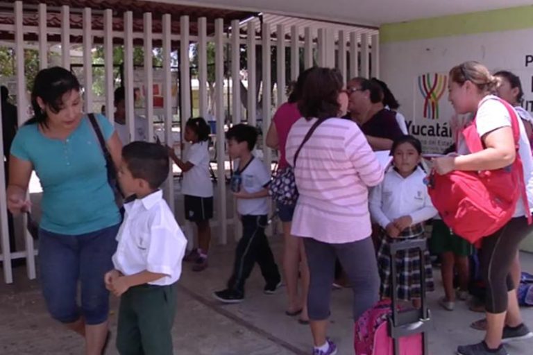 Las vacaciones adelantadas, es solo una propuesta: Sheinbaum