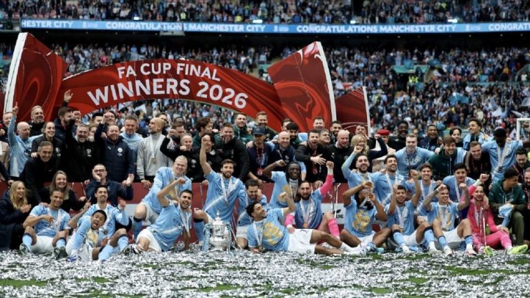 Manchester City se corona campeón de la FA Cup y suma un nuevo título a su historia