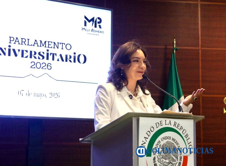 Organizan Mely Romero y Universidad de Colima Parlamento Universitario 2026; la Senadora retomará las iniciativas más sólidas de 64 jóvenes participantes