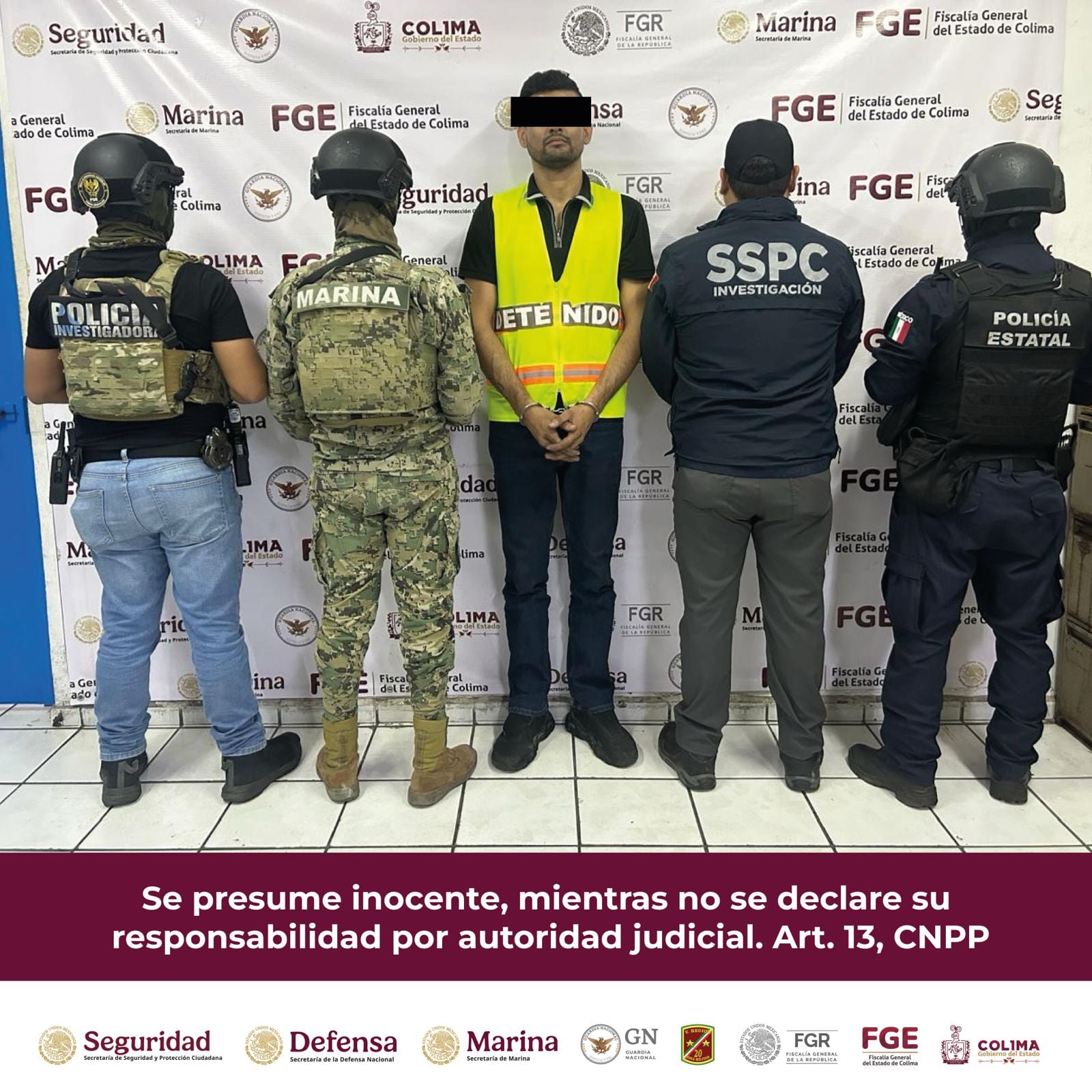 Mesa de Coordinación Estatal informa detención de generador de ...
