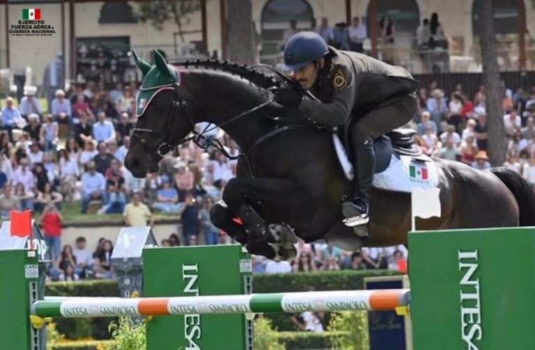 México triunfa en Italia y logra histórica victoria en competencia ecuestre internacional