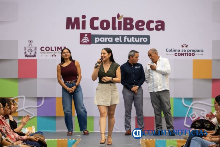 Con Mi ColiBeca para el Futuro, Colima es el primer estado en garantizar el derecho a la educación con la gratuidad del nivel superior