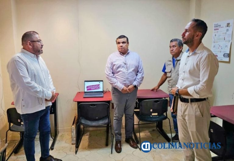 Miles de manzanillenses tendrán acceso a educación básica con reactivación de la plaza comunitaria en El Colomo