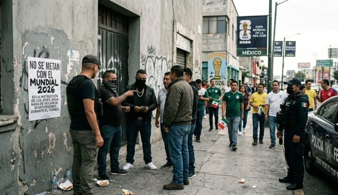 “No se metan con el Mundial 2026” la instrucción de los cárteles a sus operadores