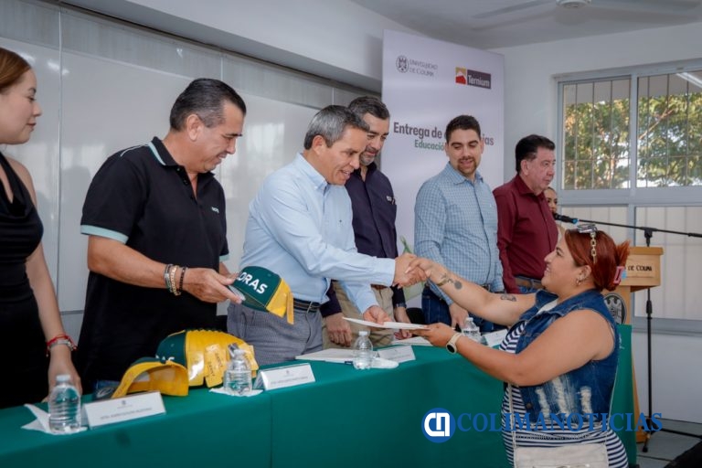 Ofrecen UdeC y Ternium talleres con impacto positivo en la comunidad