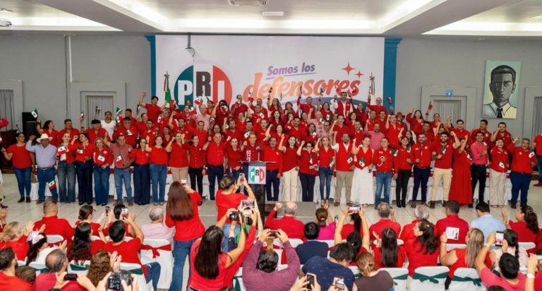 Da a conocer PRI, a los Defensores de México en Colima; casi un centenar de militantes se movilizarán en los 10 municipios