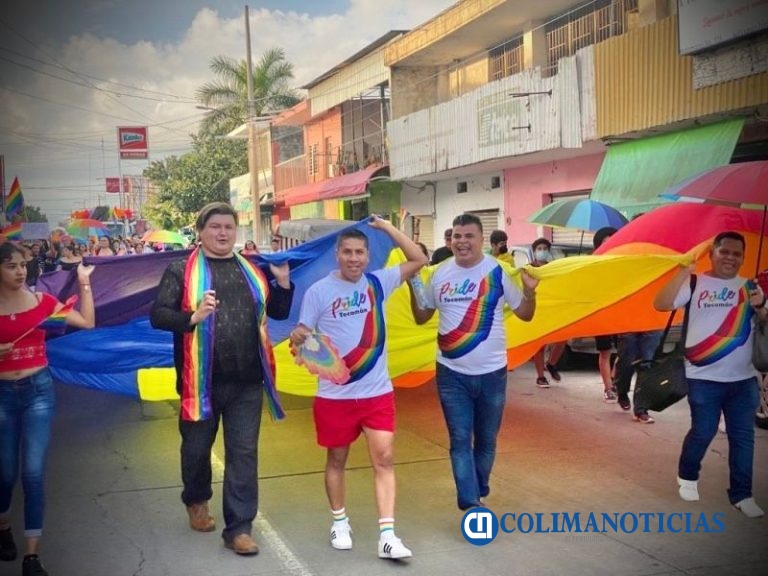 Partidos buscan apropiarse de marchas LGBT+; Colima no es la excepción