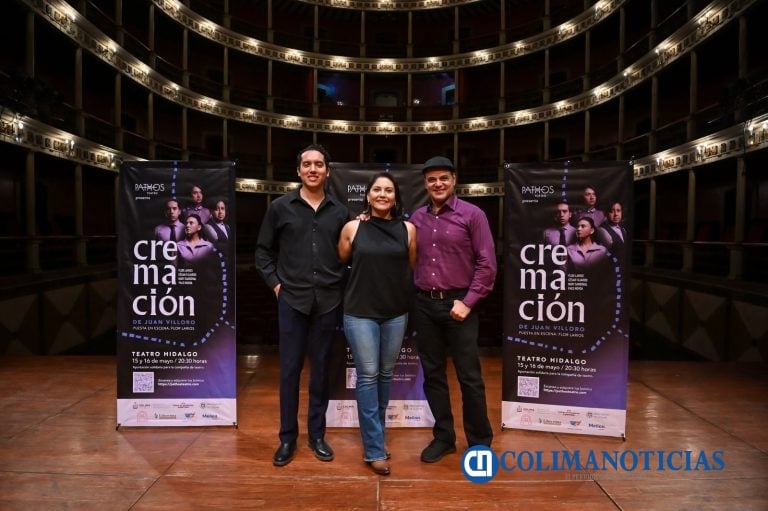 Pathos Teatro y Cultura Colima estrenarán la obra ‘Cremación’ de Juan Villoro, 15 y 16 de mayo