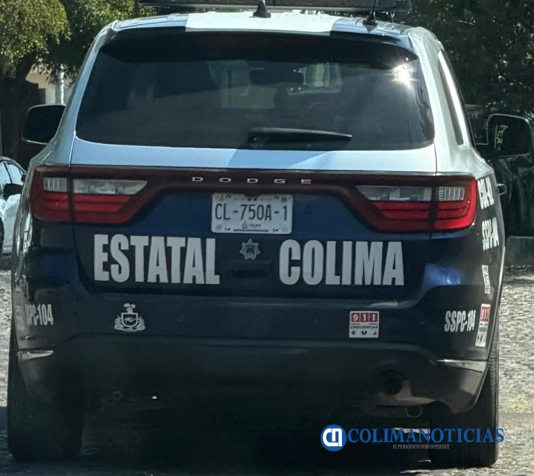 Ejecutan a un hombre en la colonia Puerta de Rolon en Villa de Álvarez