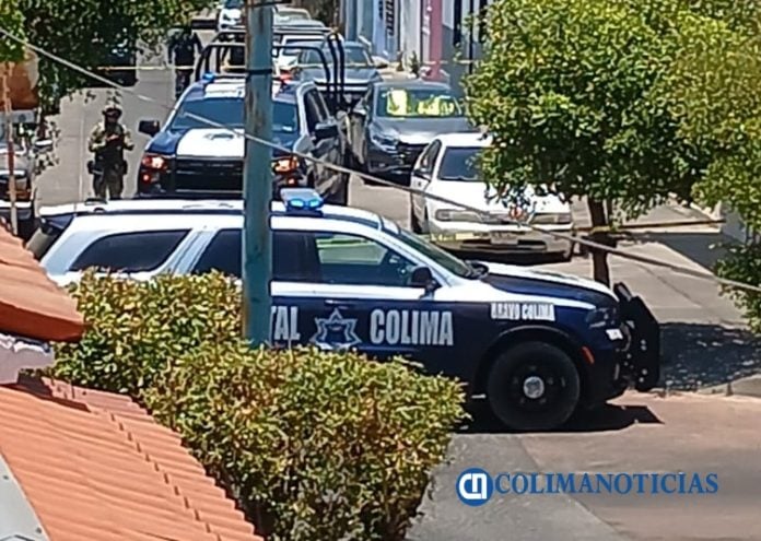 Policia de Colima