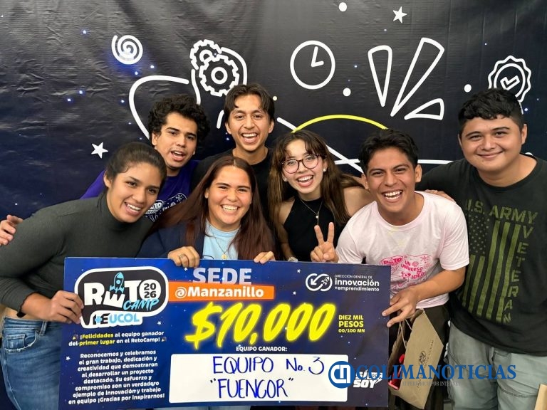 Premian a estudiantes de la UdeC por soluciones innovadoras, en RetoCamp 2026