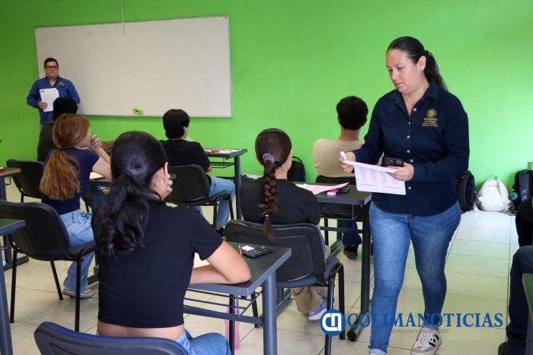Presentan 5 mil 745 aspirantes a licenciatura el EXANI-II en la Universidad de Colima