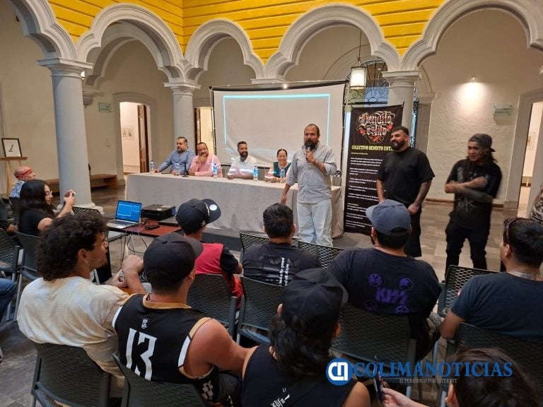 Presentan documental Hip Hop Reinserta, en la Pinacoteca Universitaria