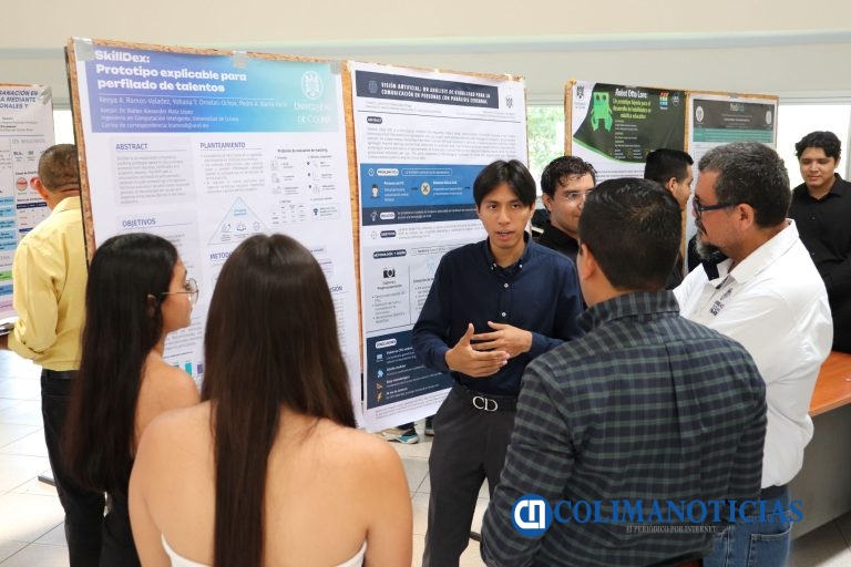 Presentan estudiantes de Ingeniería en Computación Inteligente proyectos de investigación aplicada