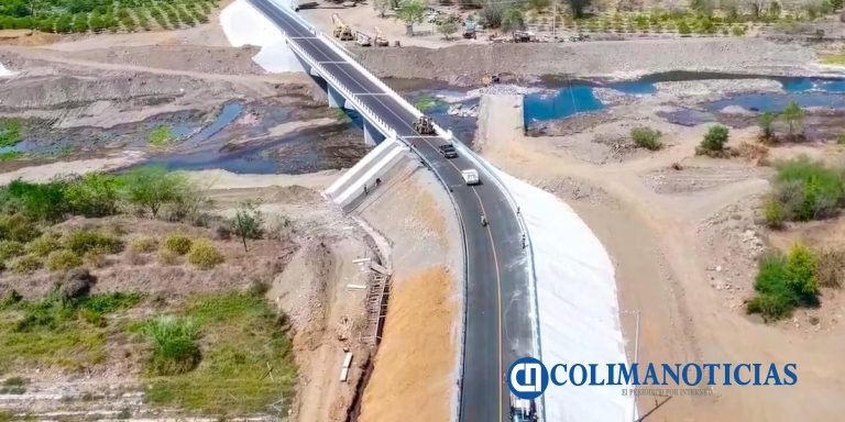 Concluye la construcción del Puente Las Trancas, en Ixtlahuacán: SICT